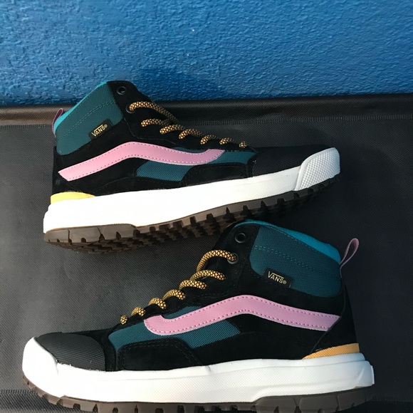 Vans Ultrarange Exo Hi MTE-1 Sneakers Pop Color Size 5 M - 6.5 W - Picture 4 of 7